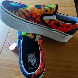 Platform Vans